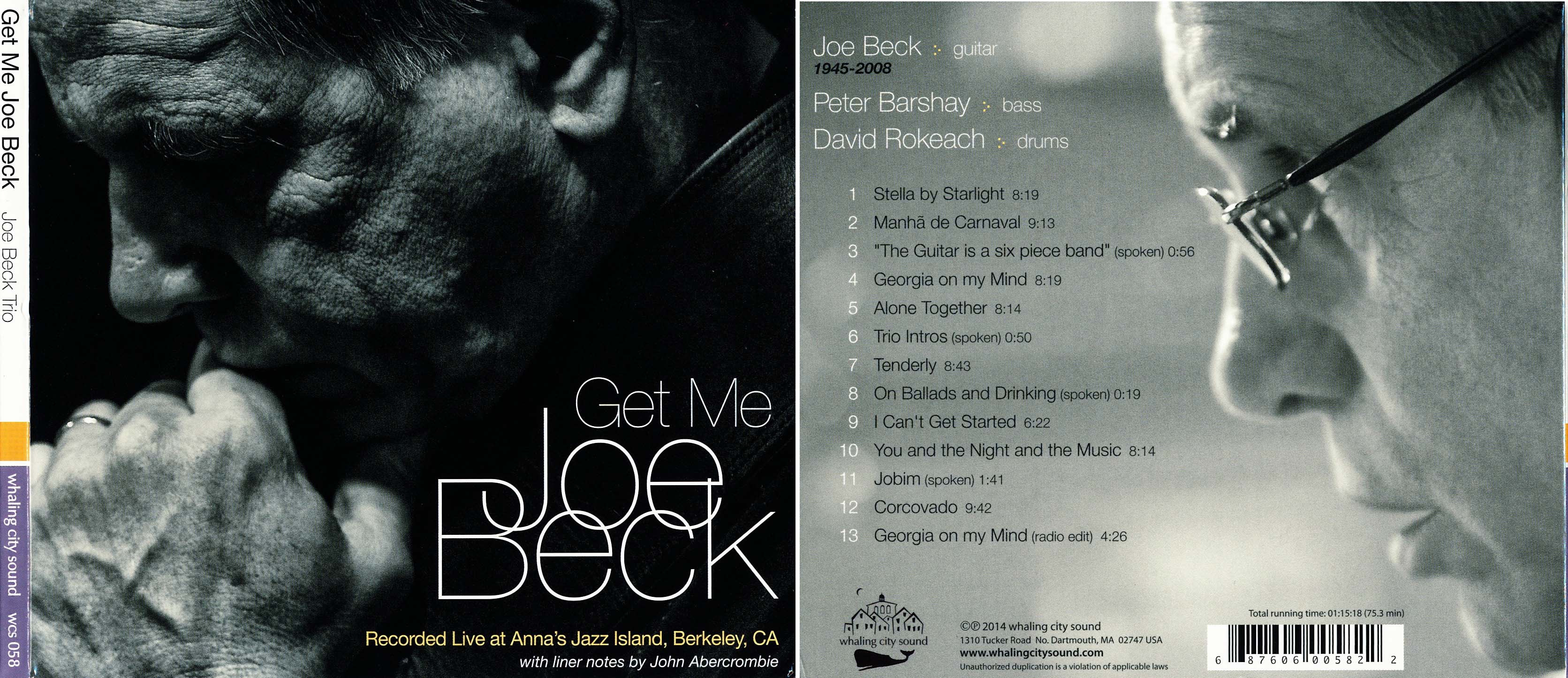 Joe Beck | Get Me