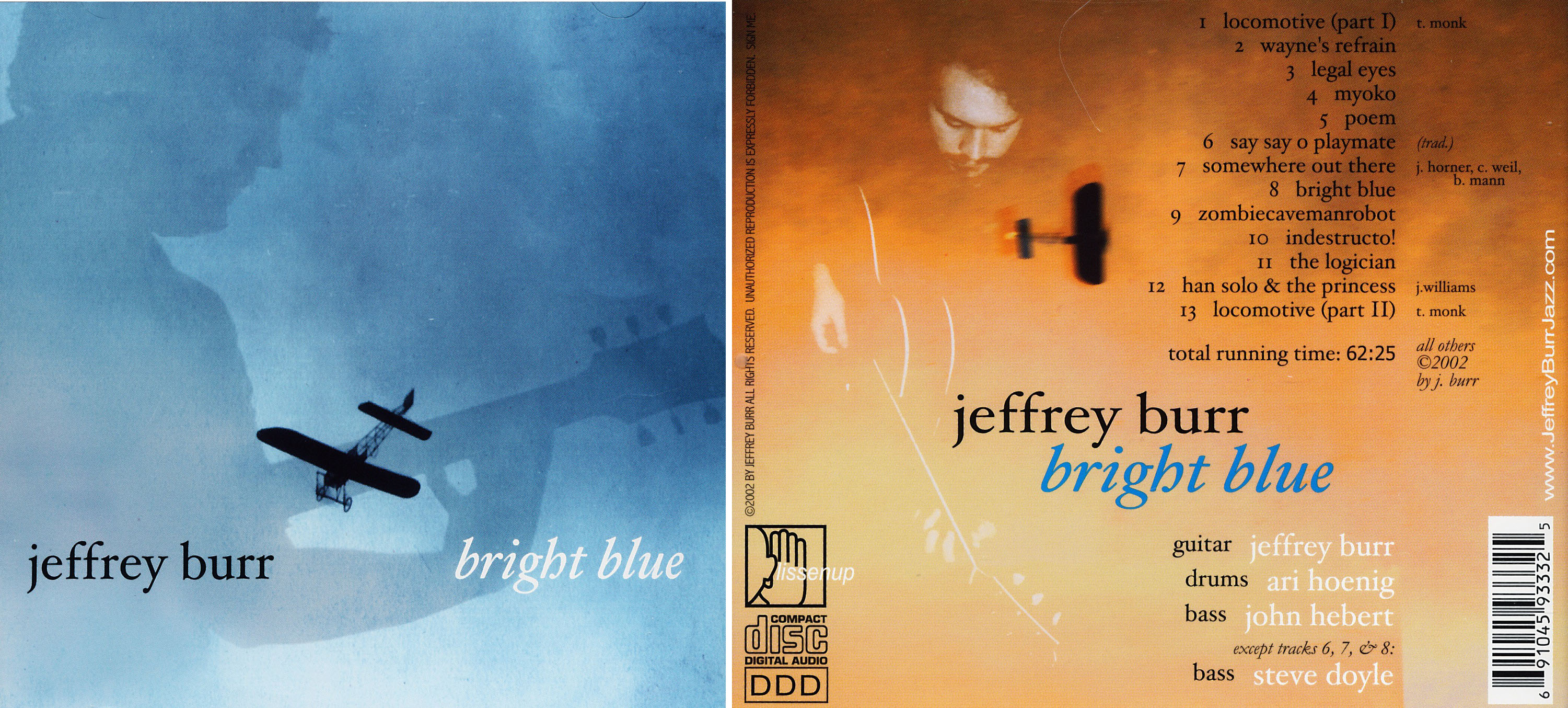 Jeffrey Burr | Bright Blue