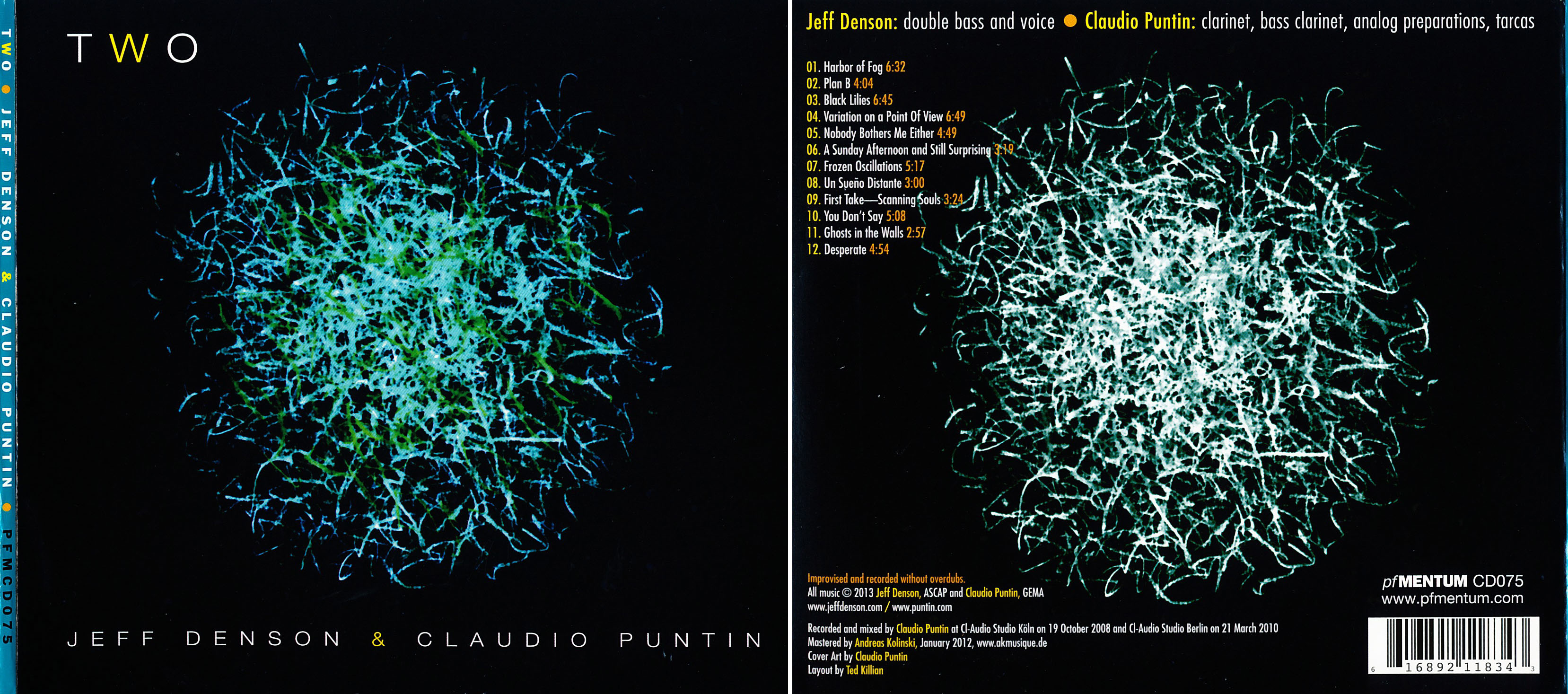 Jeff Denson & Claudio Puntin | Two