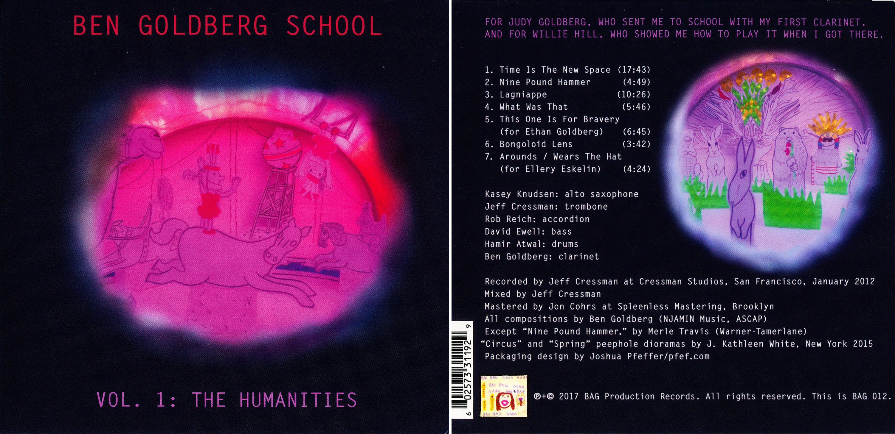Ben Goldberg School | Vol. 1: the Humanities