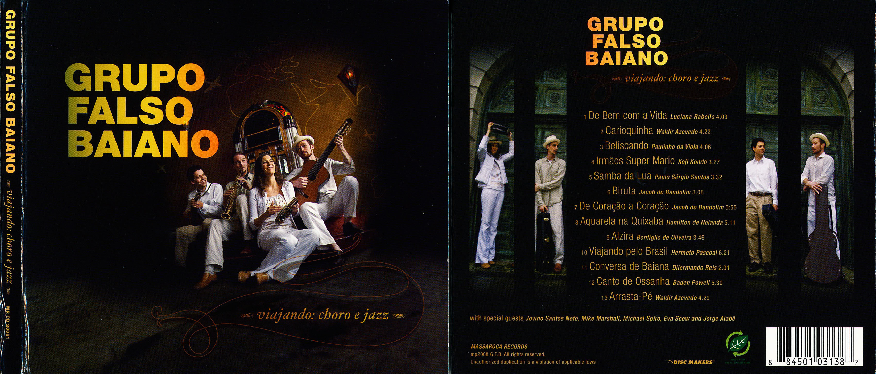Grupo Falso Baiano | Viajando Choro e Jazz