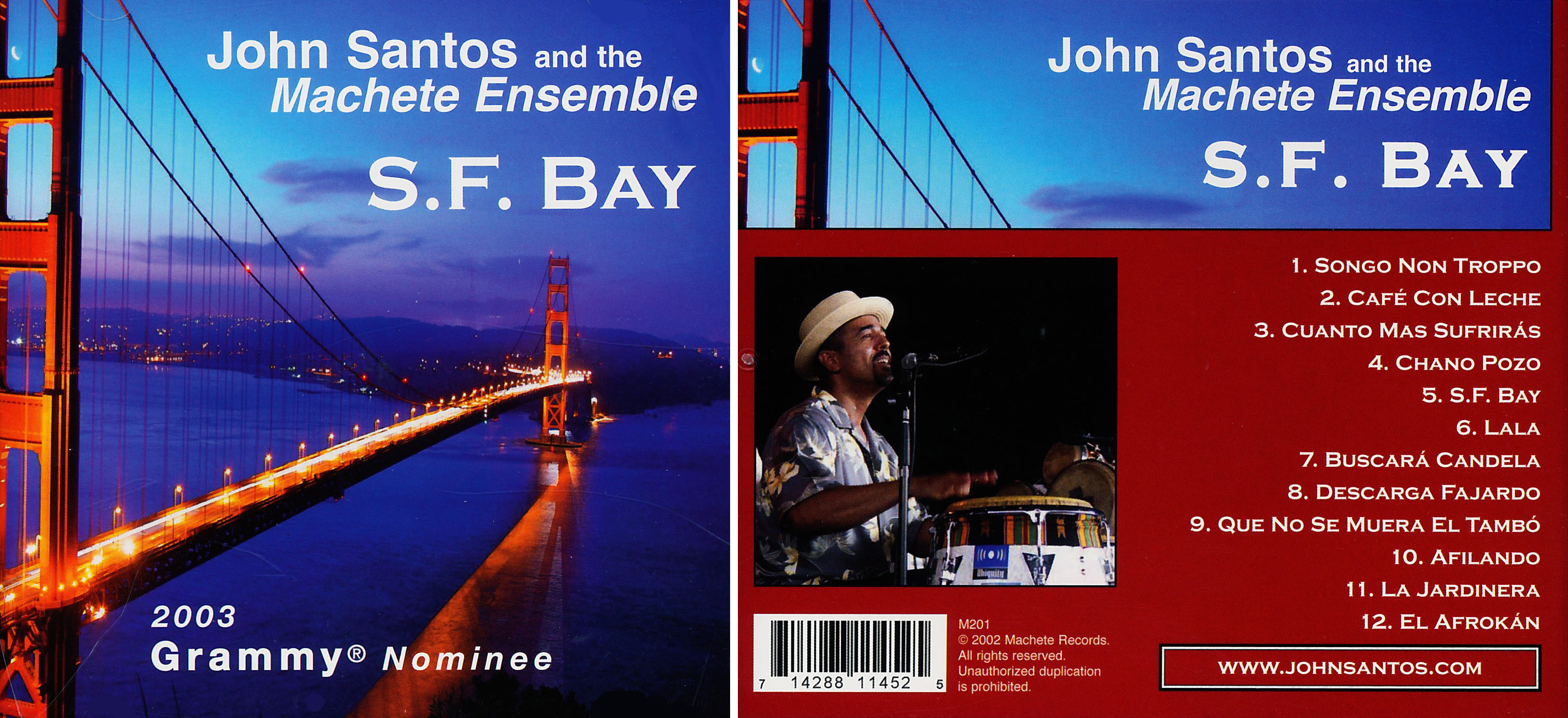 John Santos + Machete Ensemble | SF Bay