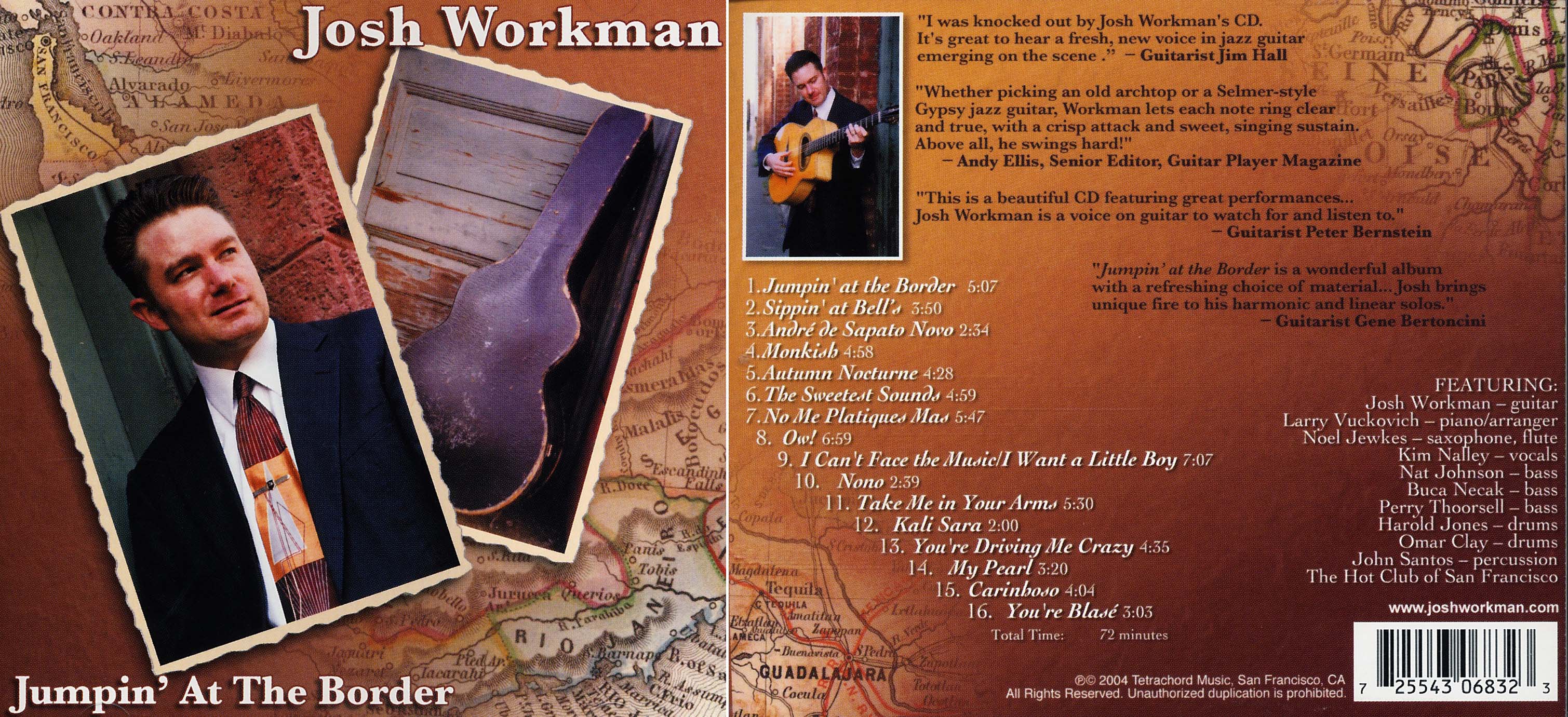Josh Workman | Jumpin' at the Border
